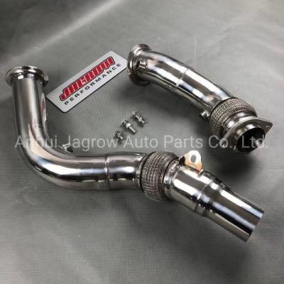 3.0&prime;&prime; Downpipes for BMW S55 F80 F82 F83 M3 M4 2014+