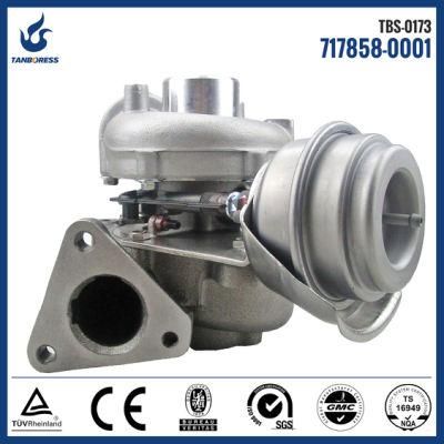 Audi VW GT1749V 717858-0001 717858-5001S 716215-0001 038145702E Turbocharger on sale