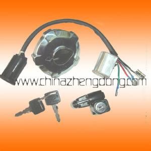 Ignition Switch Set (CG125CDI)