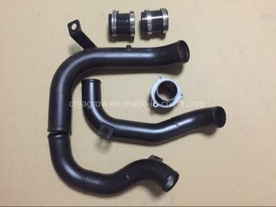VW Golf Gti Mk7 Audi A3 S3 Boost Pipe Kit with Turbo Muffler Delete
