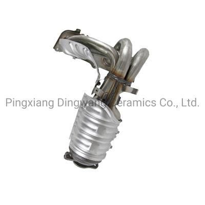 Delivery Fast The Former Catalytic Converter for Toyota Camry with High Quality Material
