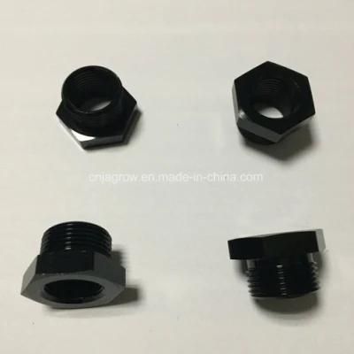 Aluminum Black M22 to M18 Adapter