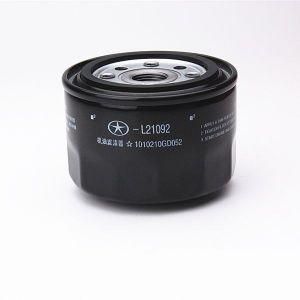 Mass Supply Oil Filter Car Parts for JAC (1010210GD052)