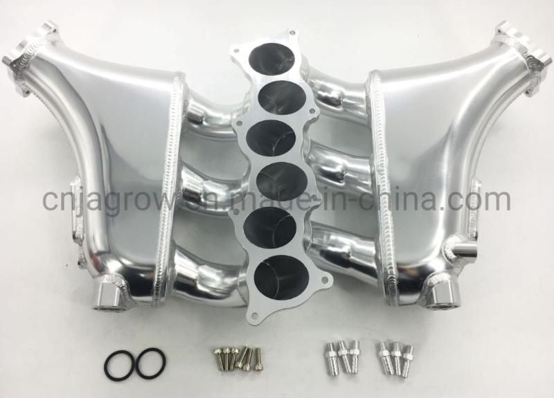 Set Include Intake Fuel Rail Throttle Body Nissan Gtr35 Gtr R35 Intake Manifold