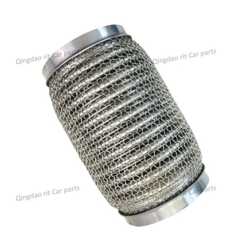 Outer Wire Mesh Exhaust Flex Pipe 2.5inch