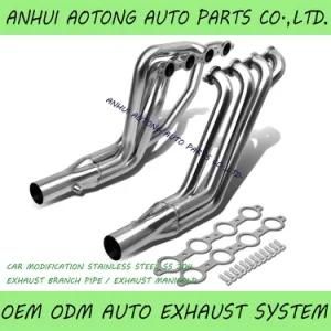 Top Quality Car Modification Stainless Steel 8 Ways Exhaust Branch Pipe Exhaust Manifold