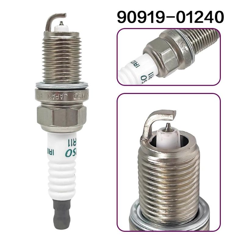 High Quality Japanese Auto Toyota Iridium Spark Plugs for Engines Cars