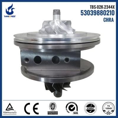 Turbocharger cartridge for Nissan Navara 2.5 DI 190 HP 53039880210 53039700210 turbo