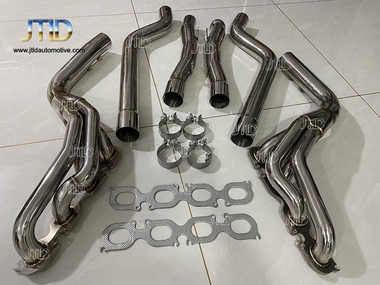 Cheap Price High Performance 304 Stainless Steel Exhaust Manifold Exhaust Header for Mercedes Benz W204 Amg C63