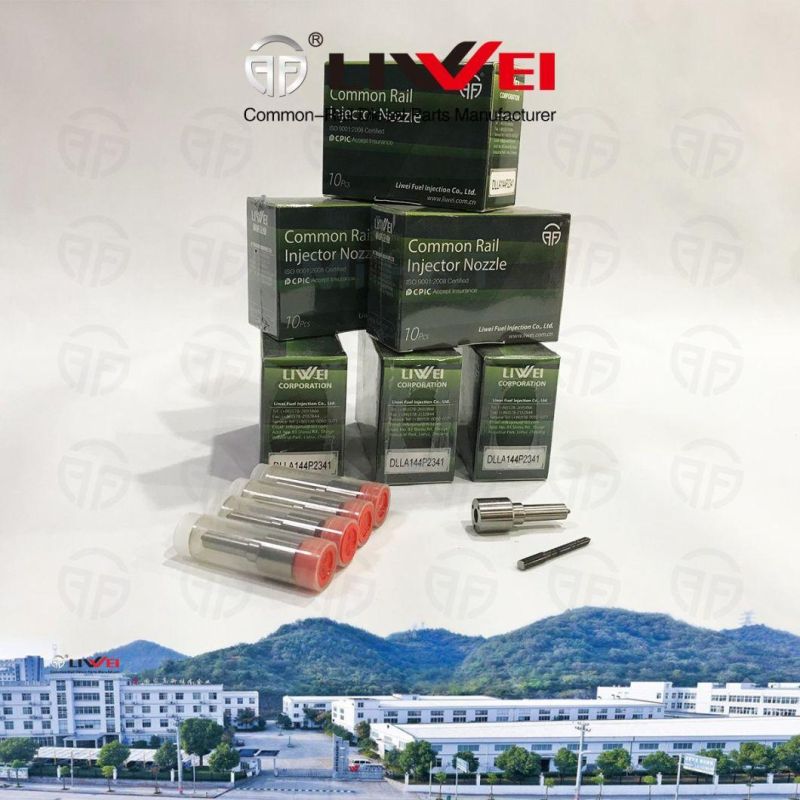 Liwei Brand Dlla145p 2168 Dlla 145p2168 Bos Common Rail Diesel Nozzle for Fuel Injector 0445110376/594