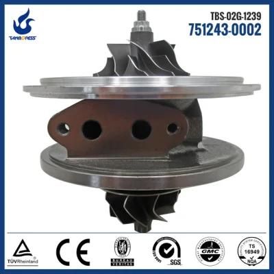 Nissan auto part GT2056V QW25 751243-2 turbos cartridge core
