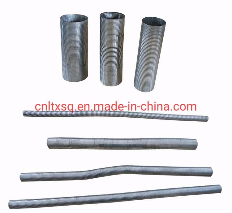Galvanized Flexible Tube