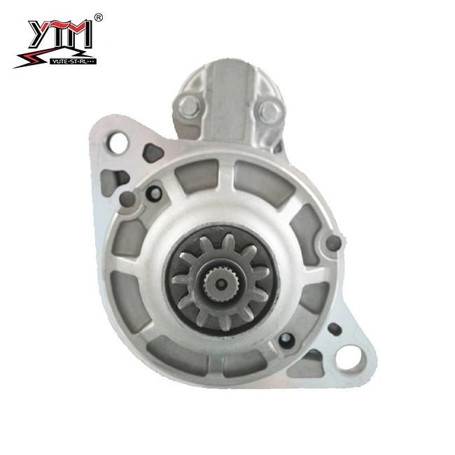 6D16 M008t60071 Part Numbers Starter Motor Applicable to Engine 6D17 Excavator R215-7 R220-7 Sk330