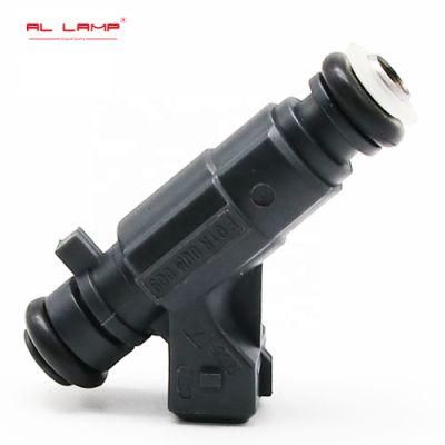1X Fuel Injector Nozzle Bico Voor for Mazda 6 Byd F3 F 01r 00m 009 4holes Petrol Gasoline Car F01r00m009