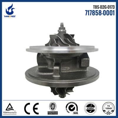 Turbocharger Cartridges Audi Skoda GT1749V AVF 717858-0001 717858-0003 717858-1