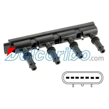 1208092 - Ignition Coil OE Number for Chevrolet, General Motors, Vauxhall