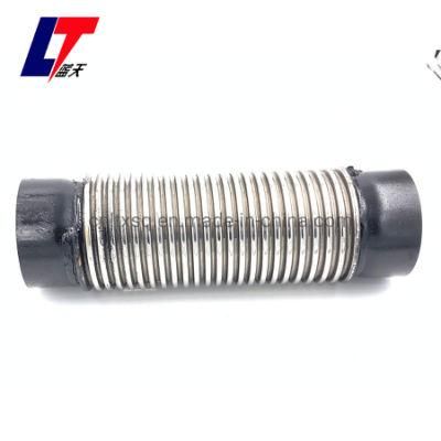 4 Layers Exhaust Flexible Pipe for Nissan/Isuzu/Hino