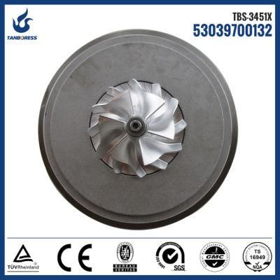 Audi BV43 CBAA 53039700132 53039700139 Turbo CHRA Cartridge Billet