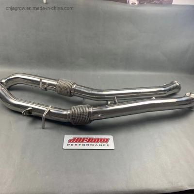 Hot Sale Exhaust Downpipe for Benz GLS 63 X166 Amg Gl63