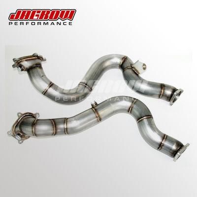 for Audi S6 RS6 S7 RS7 A8 S8 V8 4.0 Tfsi 2012+ Exhaust Downpipe