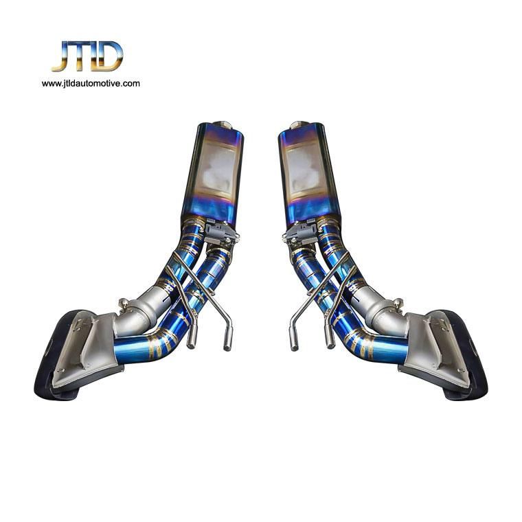 Stainless Steel Valve Control Exhaust Catback System for Mercedes Benz W464 G63 G500 G550