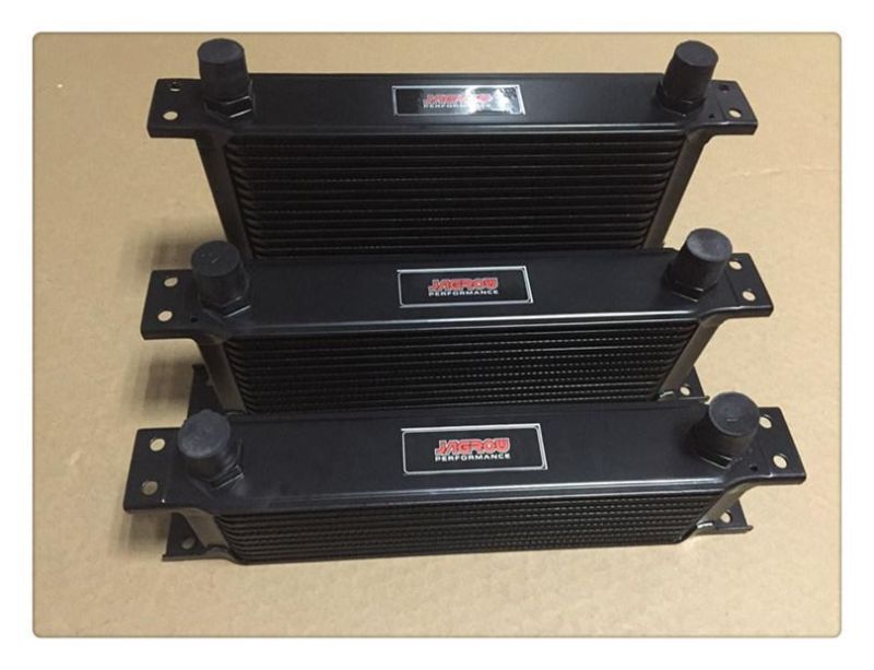 Aluminum Mocal Type Racing Oil Cooler 10row 13 Row 19 Row