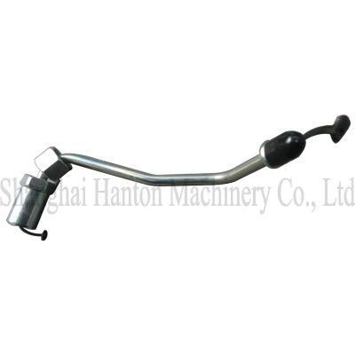 Cummins ISF3.8 diesel engine motor 4941699 fuel supply pipe tube