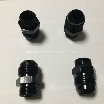 Aluminum Black M22 to 12an Male Adapter