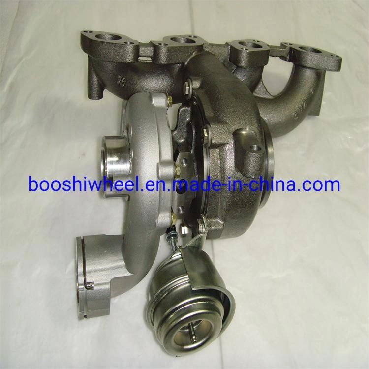 Gt1749V Turbo 724930-5009 03G253019A 724930-0002 724930-0010 Exhaust Manifold Turbocharger for Audi A3 8p1 2.0 Tdi 16V Quattro