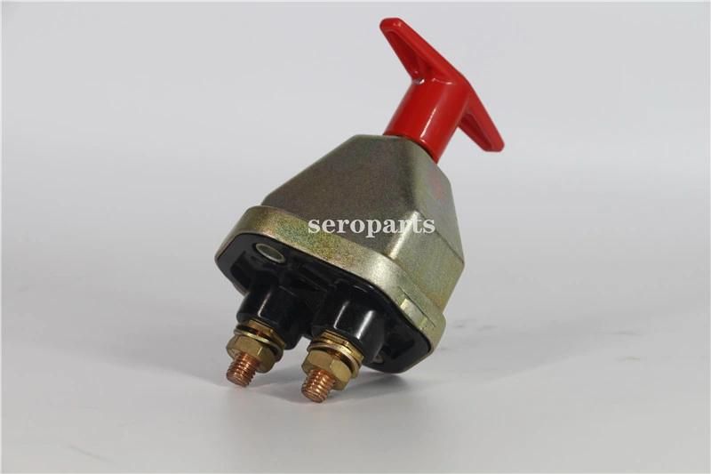 Wg9100760100 Sinotruk HOWO Truck Spare Parts Main Battery Switch
