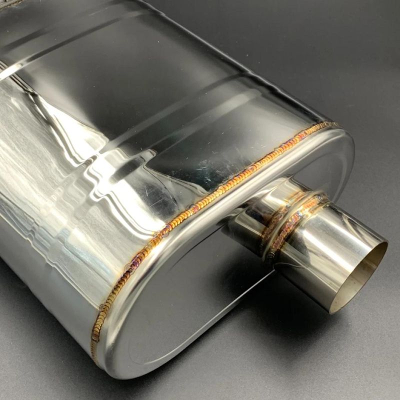 H Type Single Valve Exhaust Muffler Valve Cut out System