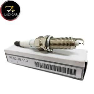 Spark Plug for Mazda 6 Iridium Bujias Iridio Spark Plugs PE02-18-110 FC20hpr8