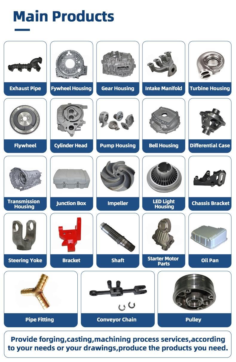 Custom Permanent Molding Casting Aluminum Intake Manifold