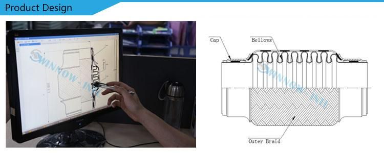 Top Quality Stainless Steel Exhaust Flexible Pipe