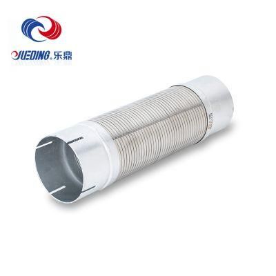 Truck Chrome Exhaust Flexible Auto Pipe/Bellows Hose