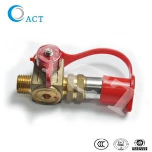 4 Cylinder Sequential Injection Car Filling Valve NGV1