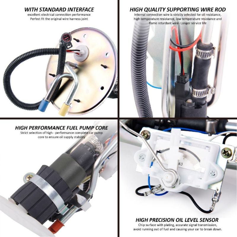 Electric Fuel Pump Assembly Fit for 1999-2004 Ford F150