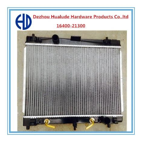 Aluminum Car Radiator for Toyota Vitz 05′ at