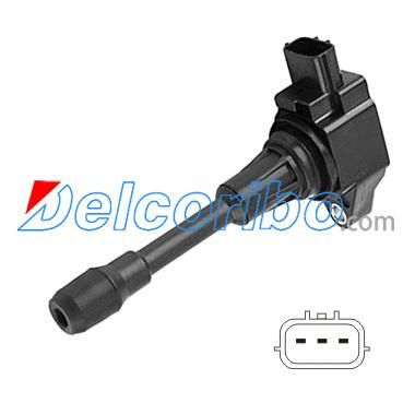 New OEM Ignition Coil 22448-ED000 22448-En000 for Nissan Altima Murano Rogue Pathfinder