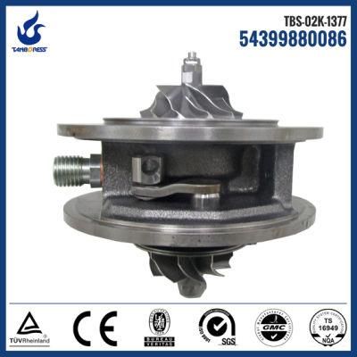 Turbocharger cartridge for Audi Volkswagen ( VW ) BV39-1674KCB340.18AVAXC CAY 54399880086 54399700086 54399880094