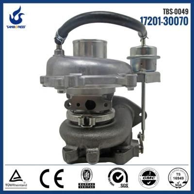 Toyota CT16 2KD-FTV 17201-30070 turbocharger