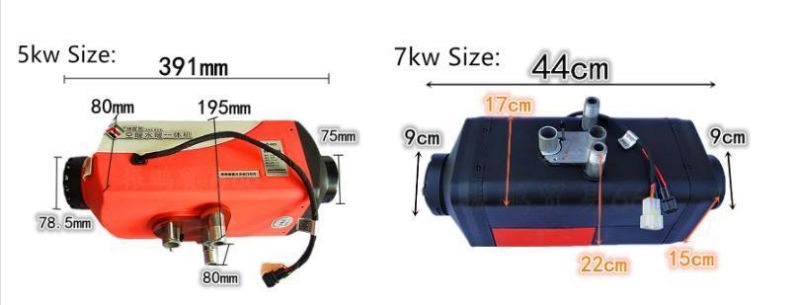 Reliable Quality Parking Water and Air Integrated Heater