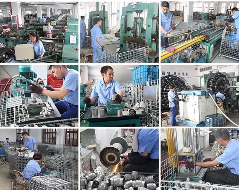 Stainless Steel Exhaust Muffler Flexible Bellow Pipe for Exhaust System