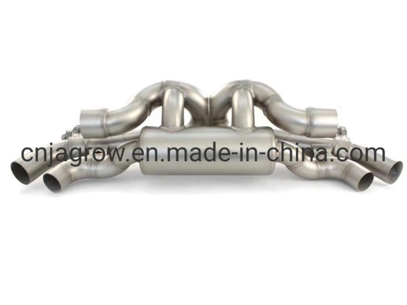 New Hot Sale Custom Exhaust Catback for 911 992