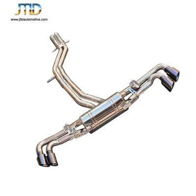 Stainless Steel Valvetronic Exhaust System Valved Exhaust Catback for Lamborghini Urus