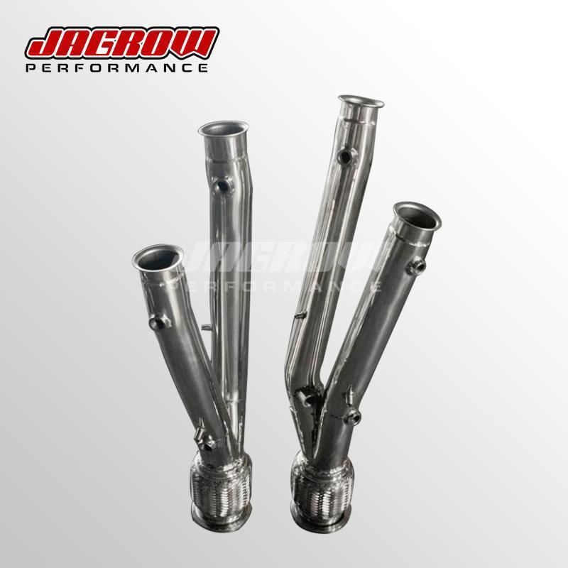Jagrow Exhaust Racing Test Pipes for Lamborghini Aventador Svj V12 2019 Downpipe
