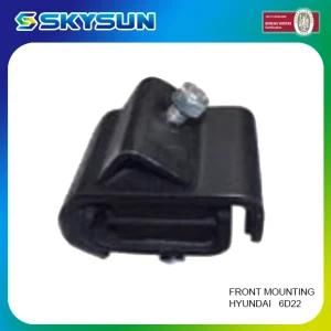 Auto Spare Parts Front Engine Mount for Hyundai 6D22