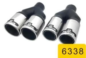 Auto Exhaust Pipe Muffler Parts Accessory System 6338