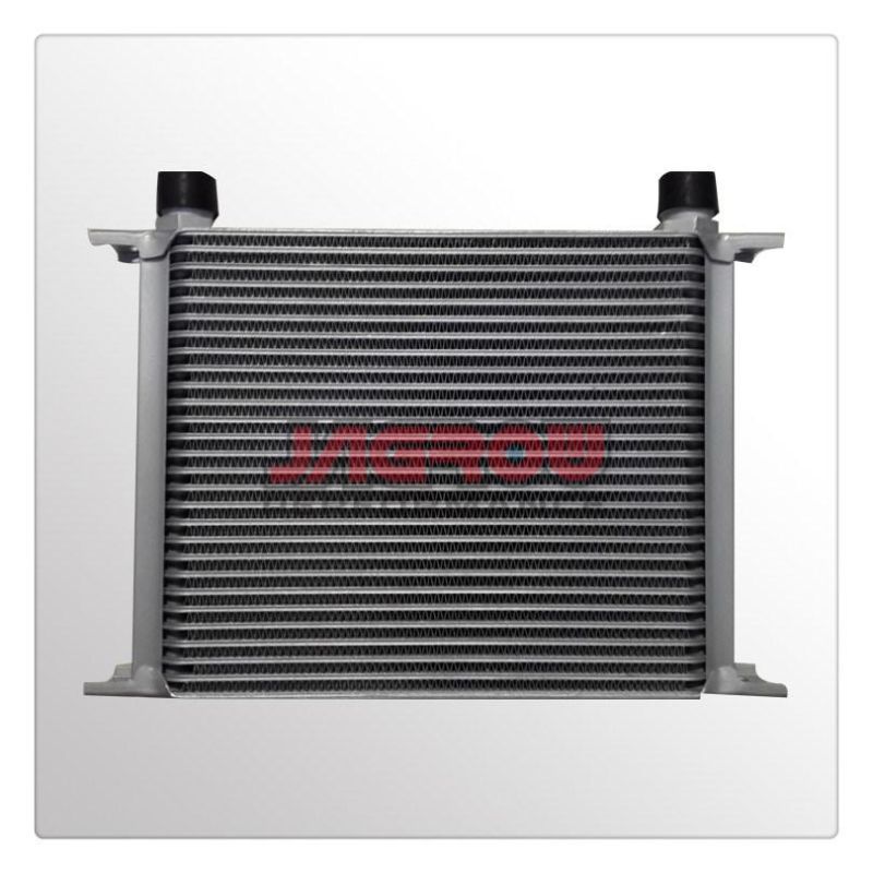 Aluminum Mocal Type Oil Cooler 28 Row with 10an Thread