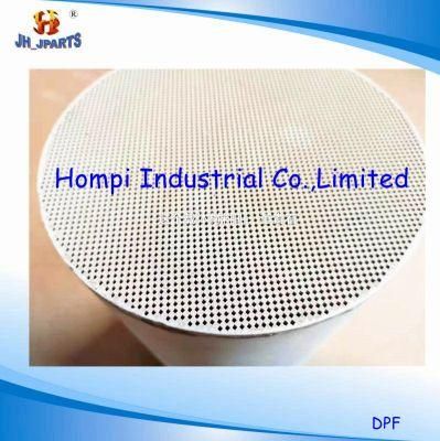 DPF Catalyst Ceramic Honeycomb Catalytic Converter for Truck Parts Exhaust System